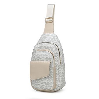 MKF Collection Kace M Logo Sling Bag