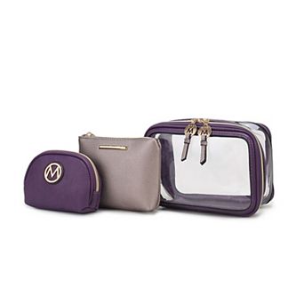 MKF Collection Laura 10 pc Cosmetic Set