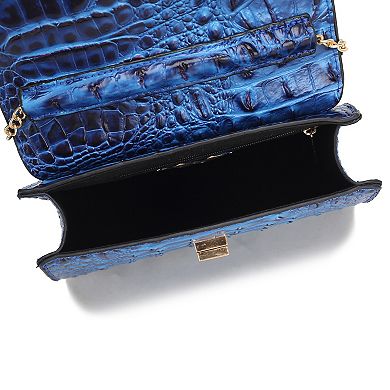 MKF Collection Mini Crossbody Bag with Chain Strap