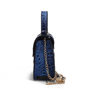 MKF Collection Mini Crossbody Bag with Chain Strap