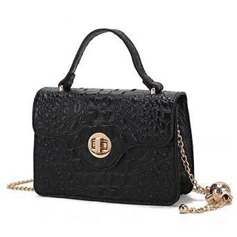 MKF Collection Mini Crossbody Bag with Chain Strap