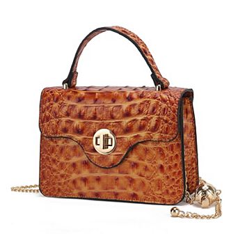 MKF Collection Mini Crossbody Bag with Chain Strap