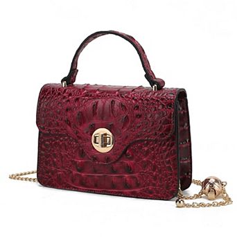 MKF Collection Mini Crossbody Bag with Chain Strap