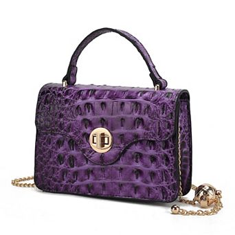 MKF Collection Mini Crossbody Bag with Chain Strap