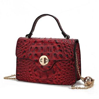 MKF Collection Mini Crossbody Bag with Chain Strap