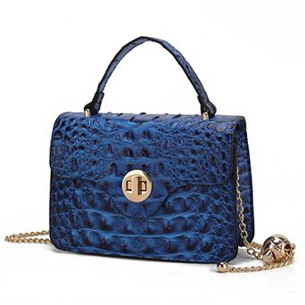 MKF Collection Mini Crossbody Bag with Chain Strap