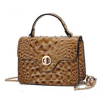 MKF Collection Mini Crossbody Bag with Chain Strap