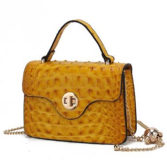 MKF Collection Mini Crossbody Bag with Chain Strap