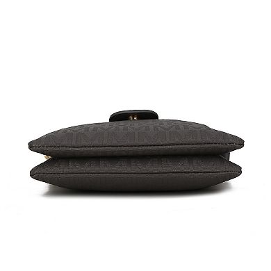MKF Collection Marietta M Signature Crossbody Bag