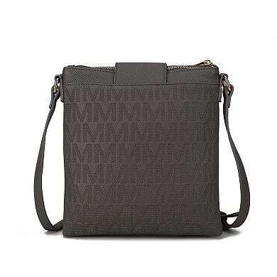 MKF Collection Marietta M Signature Crossbody Bag