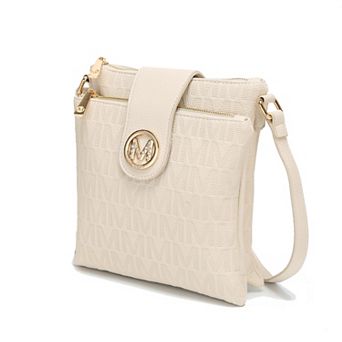 MKF Collection Marietta M Signature Crossbody Bag