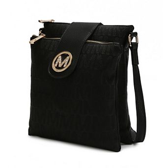 MKF Collection Marietta M Signature Crossbody Bag