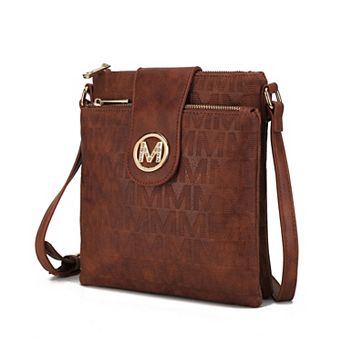 MKF Collection Marietta M Signature Crossbody Bag