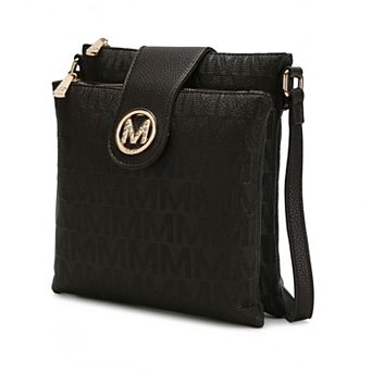 MKF Collection Marietta M Signature Crossbody Bag