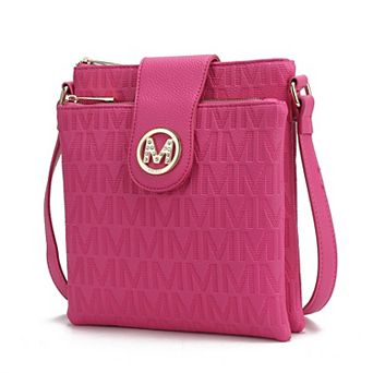 MKF Collection Marietta M Signature Crossbody Bag