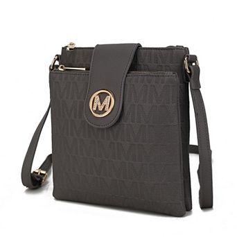 MKF Collection Marietta M Signature Crossbody Bag