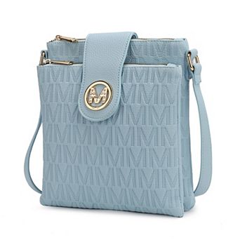 MKF Collection Marietta M Signature Crossbody Bag