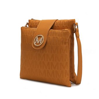MKF Collection Marietta M Signature Crossbody Bag