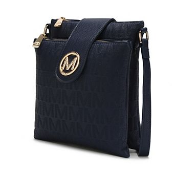 MKF Collection Marietta M Signature Crossbody Bag