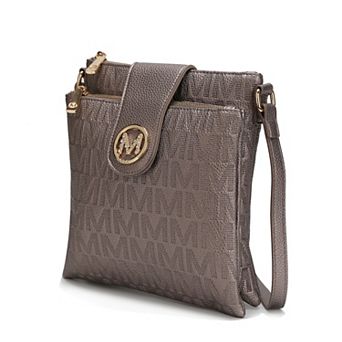 MKF Collection Marietta M Signature Crossbody Bag