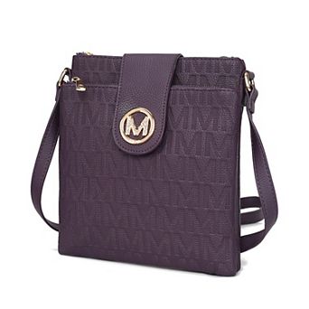 MKF Collection Marietta M Signature Crossbody Bag