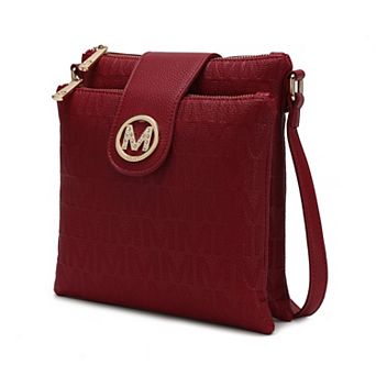MKF Collection Marietta M Signature Crossbody Bag