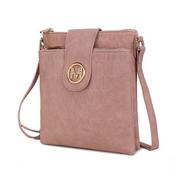 MKF Collection Marietta M Signature Crossbody Bag