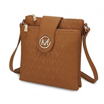 MKF Collection Marietta M Signature Crossbody Bag