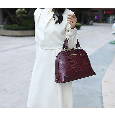 MKF Collection Nora Satchel Bag & Wallet