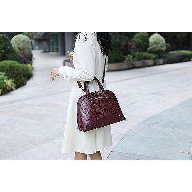MKF Collection Nora Satchel Bag & Wallet