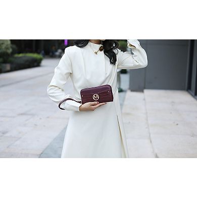 MKF Collection Nora Satchel Bag & Wallet