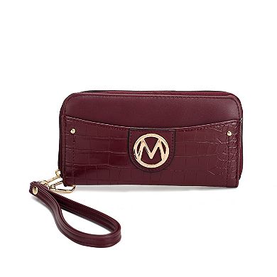 MKF Collection Nora Satchel Bag & Wallet