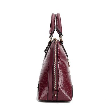 MKF Collection Nora Satchel Bag & Wallet