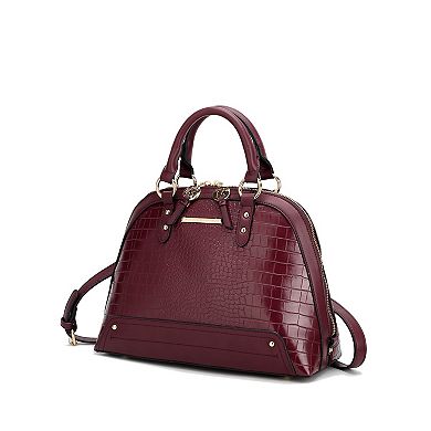 MKF Collection Nora Satchel Bag & Wallet