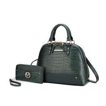 MKF Collection Nora Satchel Bag & Wallet