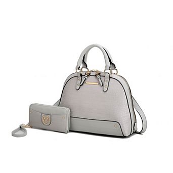 MKF Collection Nora Satchel Bag & Wallet