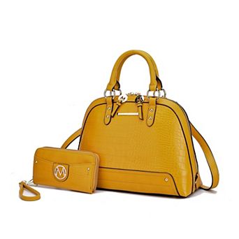 MKF Collection Nora Satchel Bag & Wallet