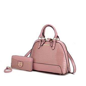 MKF Collection Nora Satchel Bag & Wallet