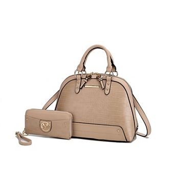 MKF Collection Nora Satchel Bag & Wallet