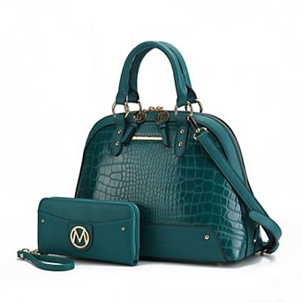 MKF Collection Nora Satchel Bag & Wallet