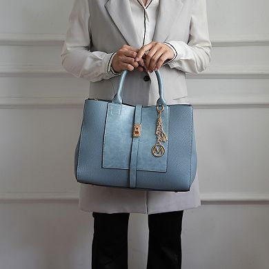 MKF Collection Yola Satchel Bag With Wallet