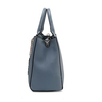MKF Collection Yola Satchel Bag With Wallet