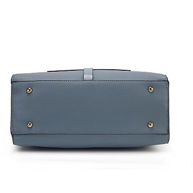 MKF Collection Yola Satchel Bag With Wallet