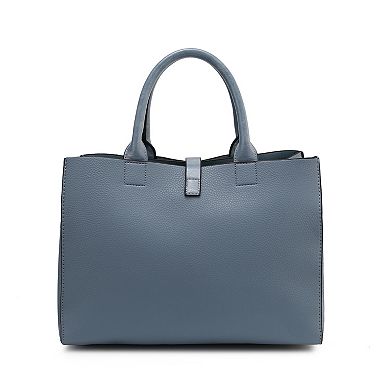 MKF Collection Yola Satchel Bag With Wallet