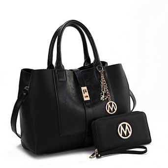 MKF Collection Yola Satchel Bag With Wallet