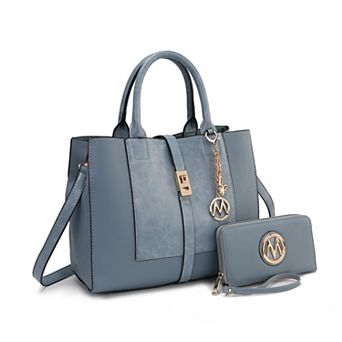 MKF Collection Yola Satchel Bag With Wallet