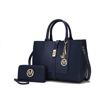 MKF Collection Yola Satchel Bag With Wallet