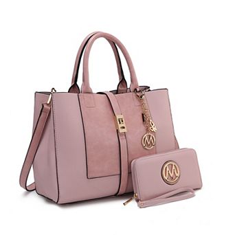 MKF Collection Yola Satchel Bag With Wallet