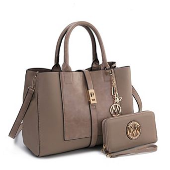 MKF Collection Yola Satchel Bag With Wallet