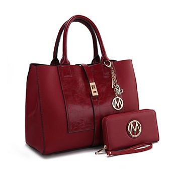 MKF Collection Yola Satchel Bag With Wallet